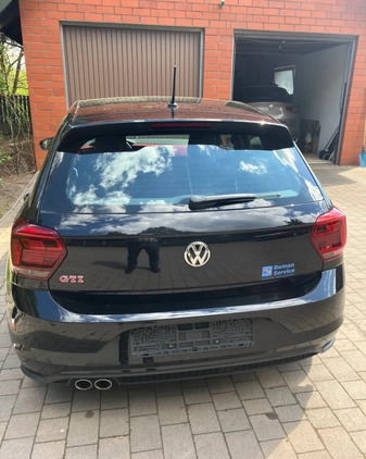 Volkswagen Polo cena 77600 przebieg: 76680, rok produkcji 2019 z Suwałki małe 137